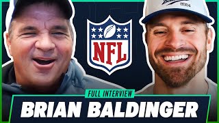 Brian Baldinger On Eagles Outlook Chiefs 3Peat Quest amp NFL Offseason News [upl. by Himelman]