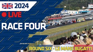 RACE 4 LIVE  🇬🇧  2024 Le Mans [upl. by Brigitta310]