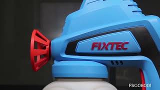 FIXTEC 80W Electric Sprayer [upl. by Nivrag]