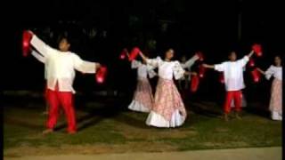 Philippine Folk Dance Pandanggo Oasiwas [upl. by Lartnom859]