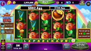 Lotsa Slots  Free Vegas Casino Slot Machines Gameplay [upl. by Ycniuq770]