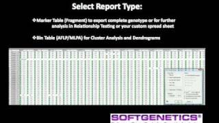 GeneMarker® Software  Micro Satellite Part 2 [upl. by Gahan]