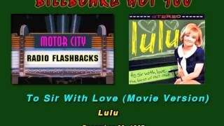 Lulu  To Sir With Love  Movie Version  1967 [upl. by Aenea]