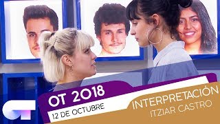 CLASE de ITZIAR con NATALIA y ALBA RECHE 12OCT  OT 2018 [upl. by Yemerej453]