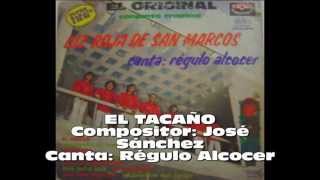 LUZ ROJA DE SAN MARCOS  Canta Régulo Alcocer 1974 Disco LP Completo [upl. by Ahsotan]