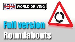 How To Deal with Roundabouts Driving Lesson [upl. by Opportina]