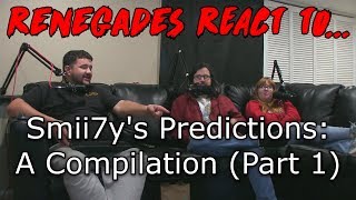 Renegades React to Smii7ys Predictions  A Compilation [upl. by Leissam]