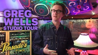 Greg Wells Studio Tour  Pensados Place 339 [upl. by Vashtia]