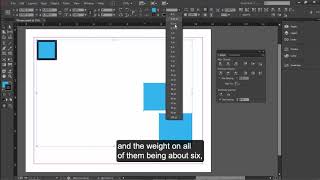 Align and Distribute Objects in InDesign cc [upl. by Rockwood]