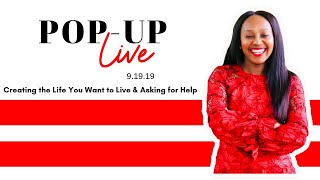 Live with Jance Chartae  Creating the Life You Want  Asking for Help [upl. by Retloc]