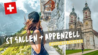 GUIDE TO ST GALLEN AND APPENZELL Switzerland [upl. by Eneluqcaj604]