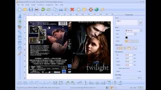 How to design and print DVD Cover without PhotoShop [upl. by Nagud]