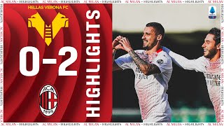 Highlights  Hellas Verona 02 AC Milan  Matchday 26 Serie A TIM 202021 [upl. by Idok322]