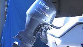 How to check the oil in a Yamaha four stroke outboard [upl. by Hedva]