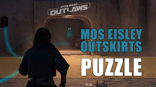 Mos Eisley Outskirts Treasure Puzzle Star Wars Outlaws Walkthrough [upl. by Annairam]