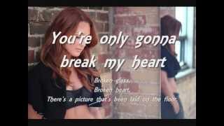 Victoria Duffield break my heart lyrics [upl. by Leuqcar]