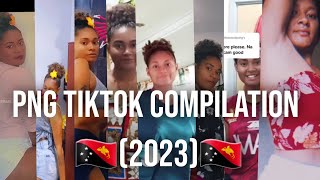 PNG Tiktok Compilation 2023  marisham57 [upl. by Osher]