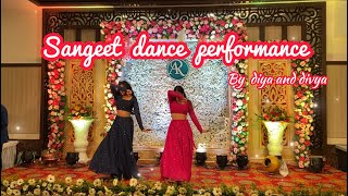 Sangeet Dance Performance l Ghagra  Khwab dekhe  Chikni chameli  Hungama hogya  TipTip  sheila [upl. by Efeek]