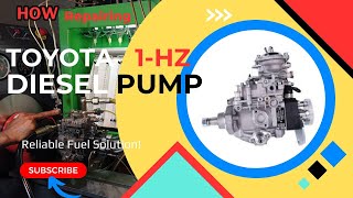 Repairing Toyota Diesel Pump 1HZ Toyota diesel video viralvideo [upl. by Mccall754]