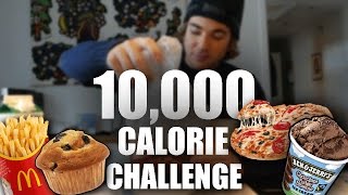 10000 CALORIE CHALLENGE AT 16 YEARS OLD 12h [upl. by Burdelle]