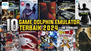 10 GAME DOLPHIN EMULATOR TERBAIK SEPANJANG MASA  GAME DOLPHIN EKSKLUSIF FOR ANDROID [upl. by Hilda]