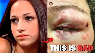 Bhad Bhabie Gets BEAT UP By Her Boyfriend [upl. by Zehc645]