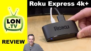 Roku Express 4k Review  It supports Ethernet and USB [upl. by Aglo]