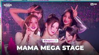 2023MAMA GIDLE 여자아이들  퀸카 Queencard MAMA ver  Mnet 231129 방송 [upl. by Zetrac405]