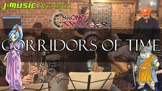 quotCorridors of Timequot Chrono Trigger LIVE Jazz Cover  JMUSIC Pocket Band [upl. by Yenruoj504]