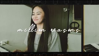 Million Reasons cover [upl. by Jud]