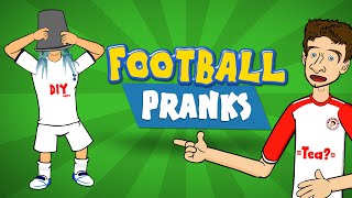 😂FOOTBALL PRANKS😂 Frontmen 77 [upl. by Aeniah]