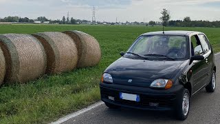 Recensione Fiat Seicento Young 899 ie  SECONDO UPLOAD [upl. by Aciretahs]