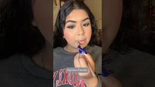 Lip Liner Tutorial lipcombo lipliner makeup makeupforever maccosmetics makeupforever [upl. by Shir199]