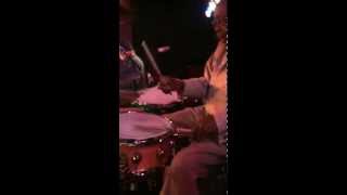 Clyde Stubblefield at Chris Aaron Benefit Memorial 2014 [upl. by Zobe825]