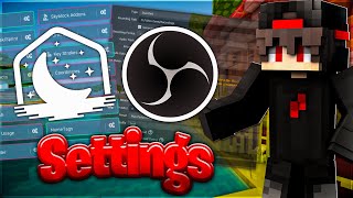 BEST Settings That YOU Have To TRY Lunar Minecraft and OBS [upl. by Chaney]