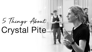 5 Things About Crystal Pite  The National Ballet of Canada [upl. by Erika]