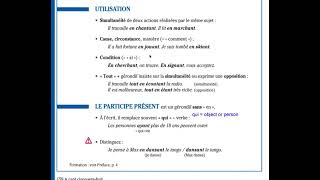 le Gérondif  Gerund in French [upl. by Malo]