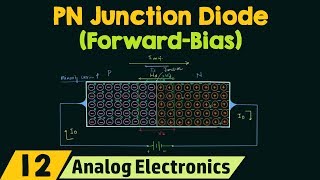 PN Junction Diode ForwardBias Condition [upl. by Klenk933]