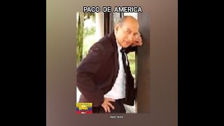 PACO DE AMERICA  AQUEL LUCERO LETRA [upl. by Korb]