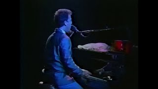 Billy Joel Piano Man Live in Philadelphia  October 13 1986 HD [upl. by Bridge]