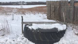 Livestock freeze proof water tank [upl. by Tnert]