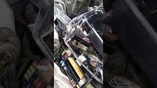 08 Toyota highlander main fuse replace [upl. by Nagem157]