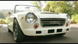 1968 Datsun Roadster 2000 [upl. by Nysilla]