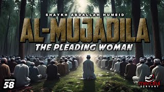 HEART TOUCHING QURAN THE PLEADING WOMAN  AL MUJADILA المجادلة [upl. by Dusen]