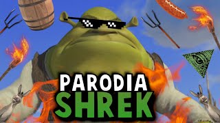 Shrek PRZERÓBKA 0 ivony [upl. by Dunkin411]