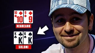 Daniel Negreanu’s 1 Read of ALL TIME ♠️ Best Poker Clips ♠️ PokerStars [upl. by Amehsyt]