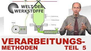 Kunststoff Verarbeitungsmethoden Teil V Anwendungsgebiete der Extrusion [upl. by Munniks12]