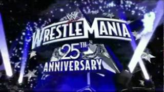 WWE Wrestlemania 25 Opening [upl. by Westberg452]