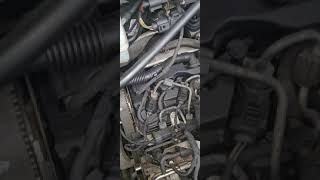 Bad timing belt on VW Transporter T51 CAAB Check your timing on VW Transporter [upl. by Nessy491]