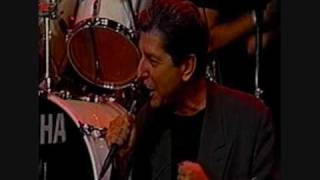 Funny Leonard Cohen Clip [upl. by Bay]